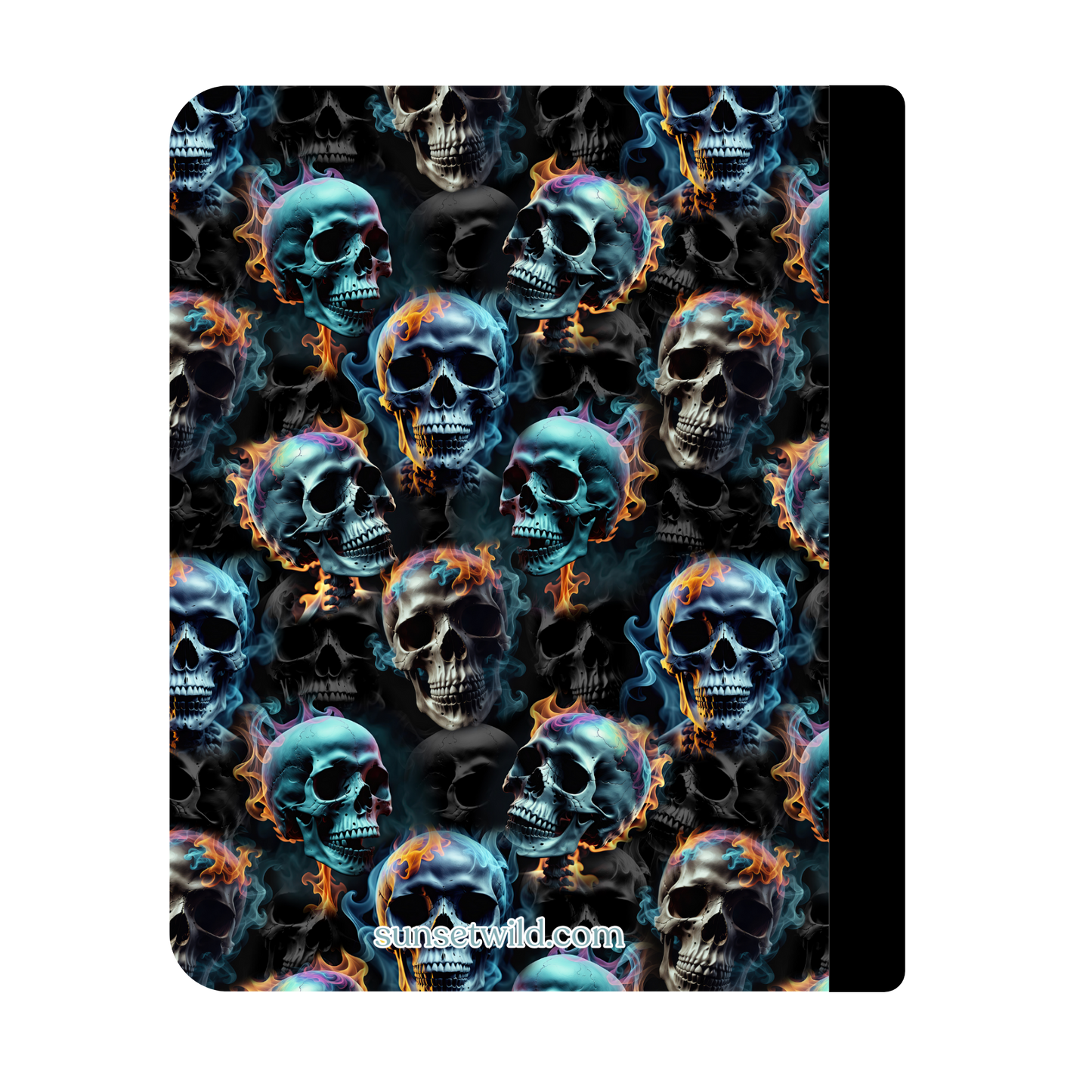 Fire & Fright Custom Notebook