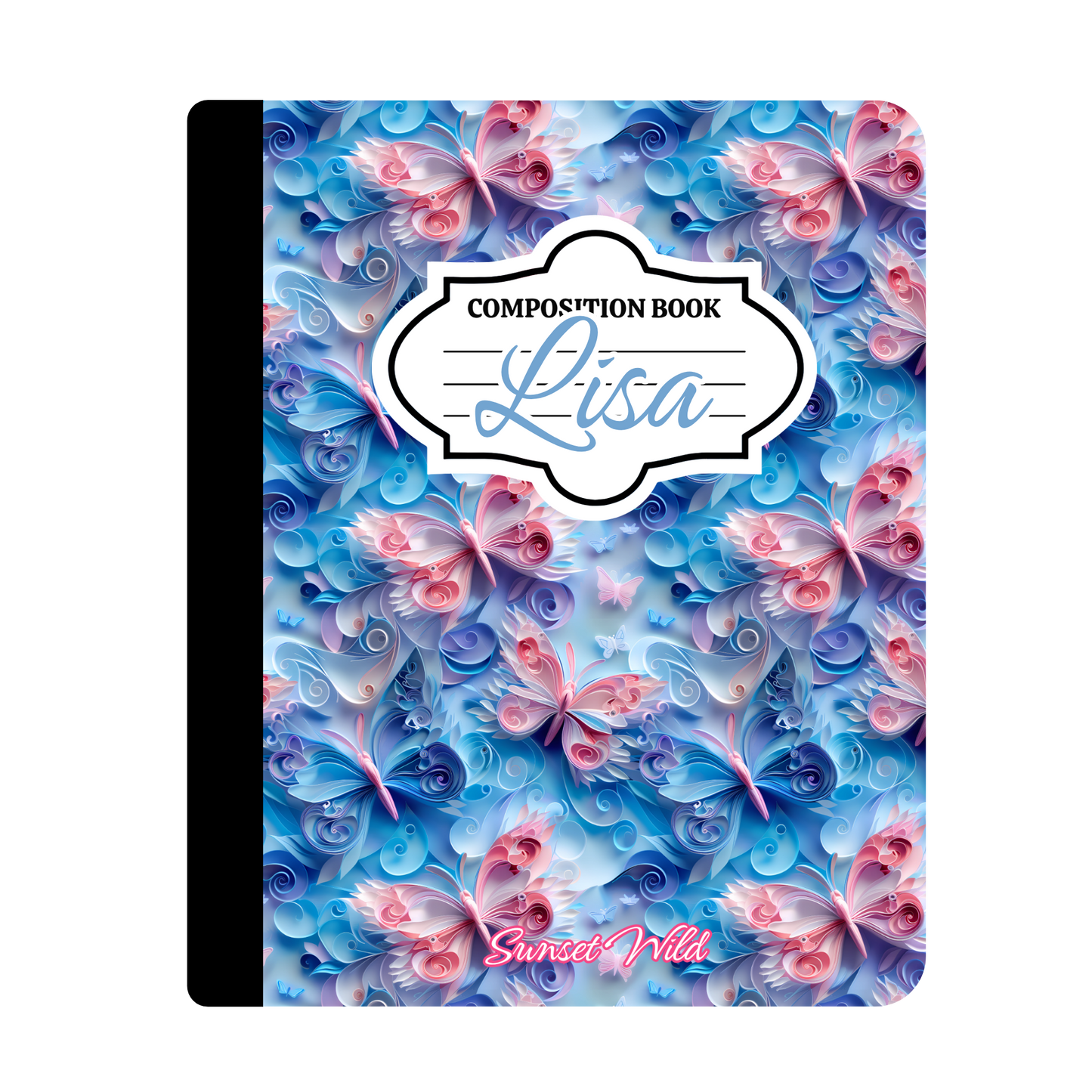 Flutter Fantasy Custom Notebook