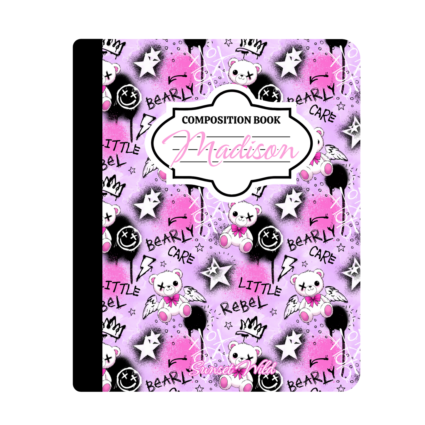 Little Rebel Custom Notebook