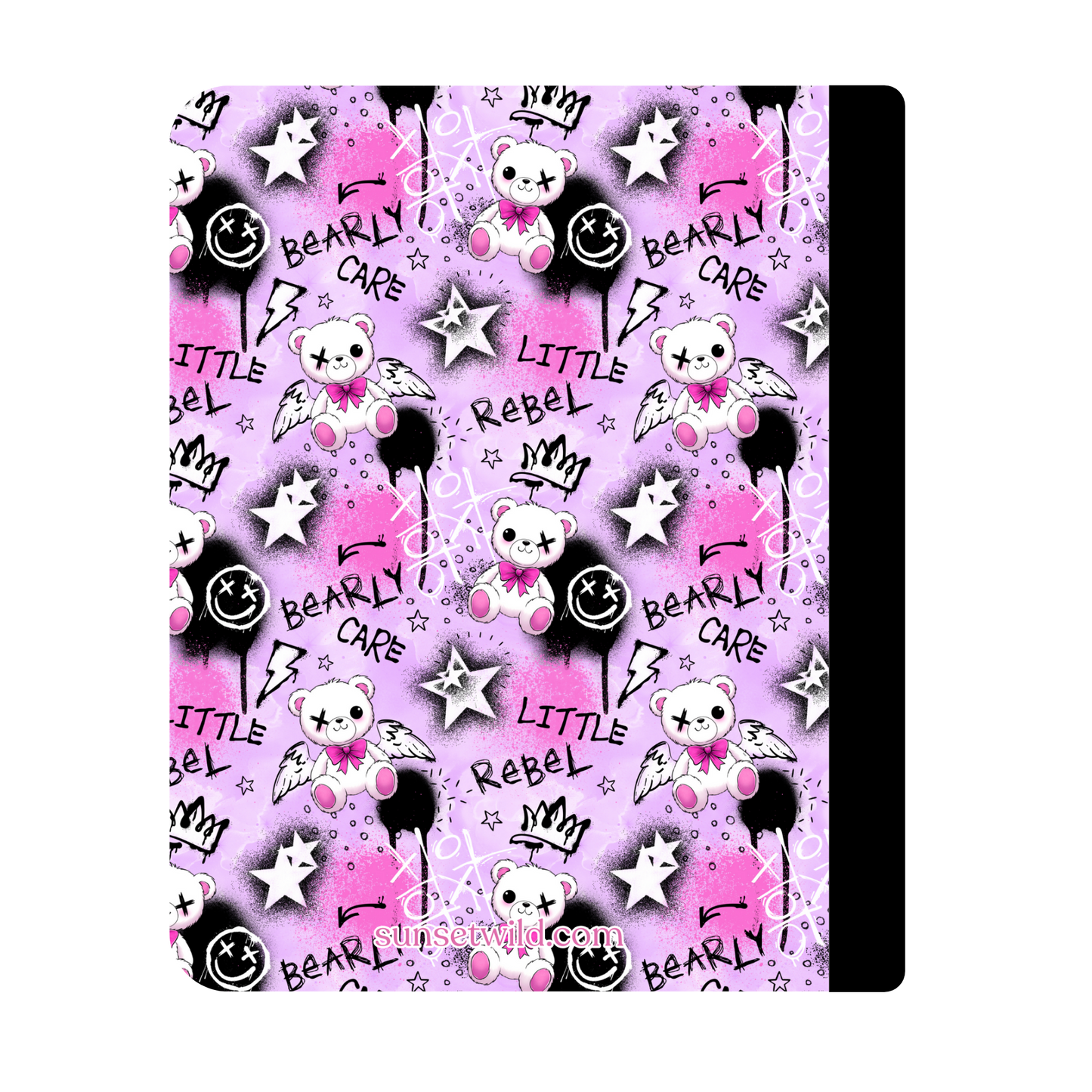 Little Rebel Custom Notebook