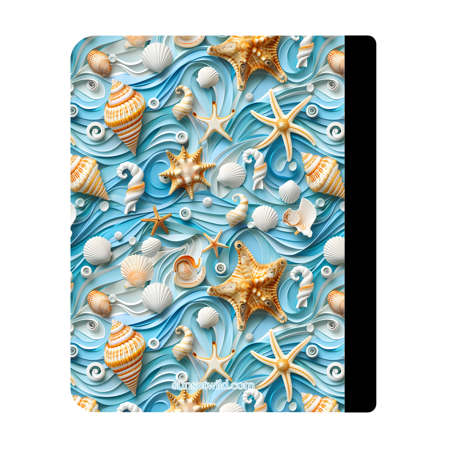 Tide & Treasure Custom Notebook