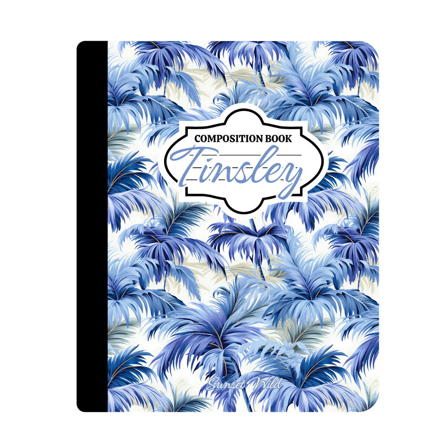 Tropic Chill Custom Notebook