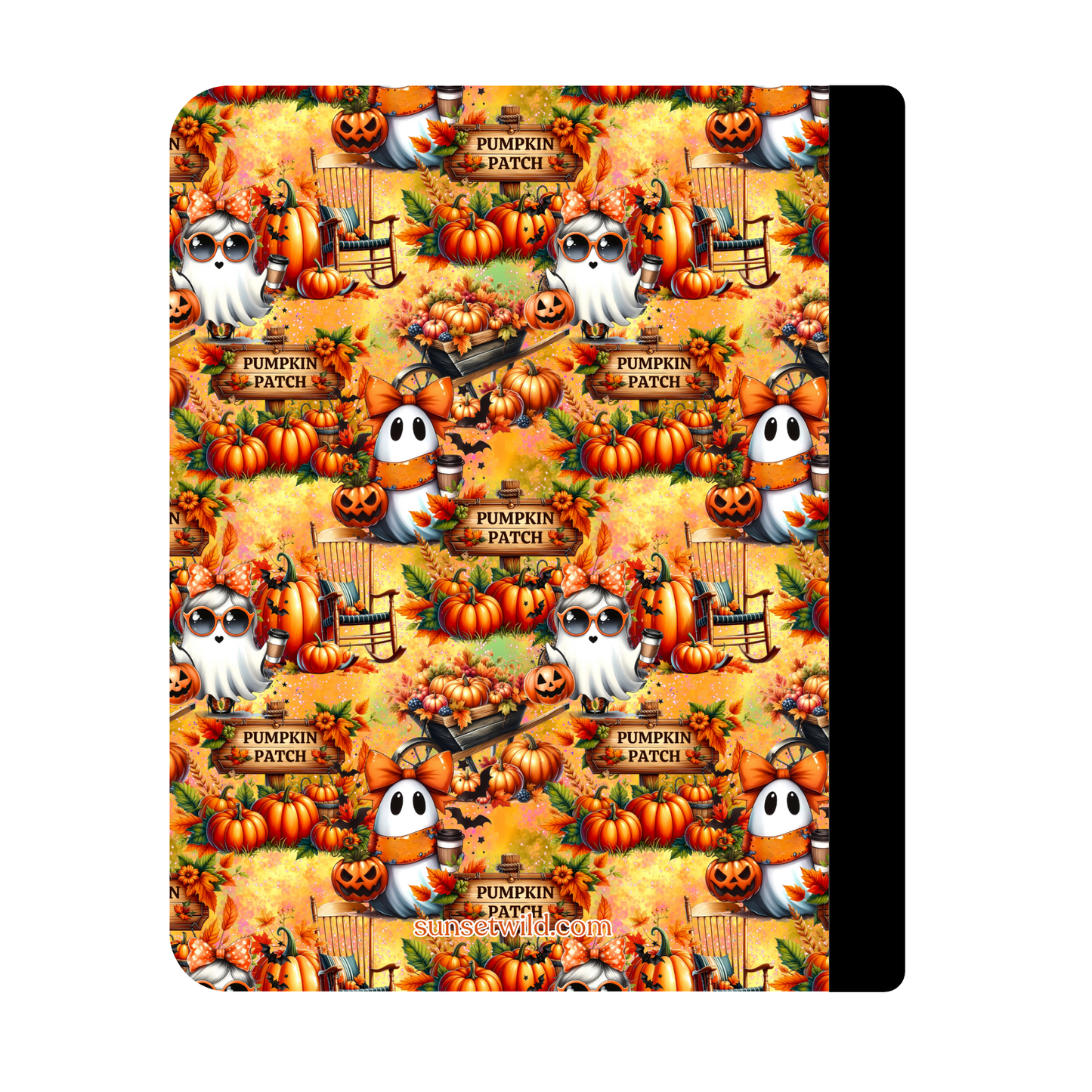 Haunted Harvest Custom Notebook