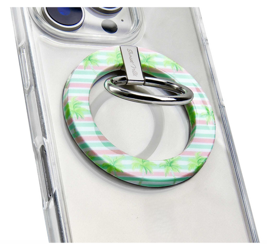 Preppy Palms MagSafe Ring