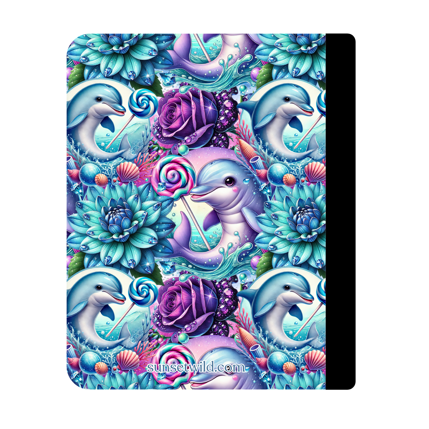 Lollipop Lagoon Custom Notebook