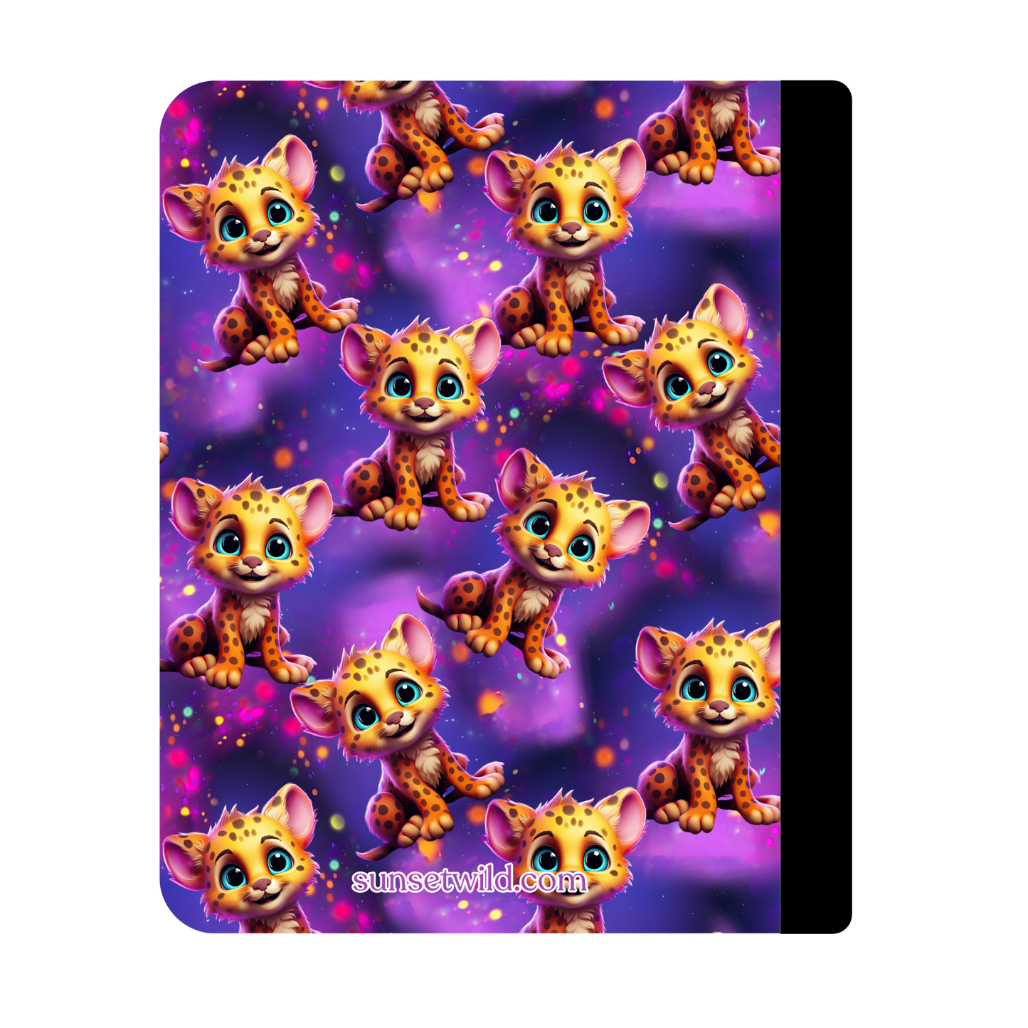 Pastel Pounce Custom Notebook