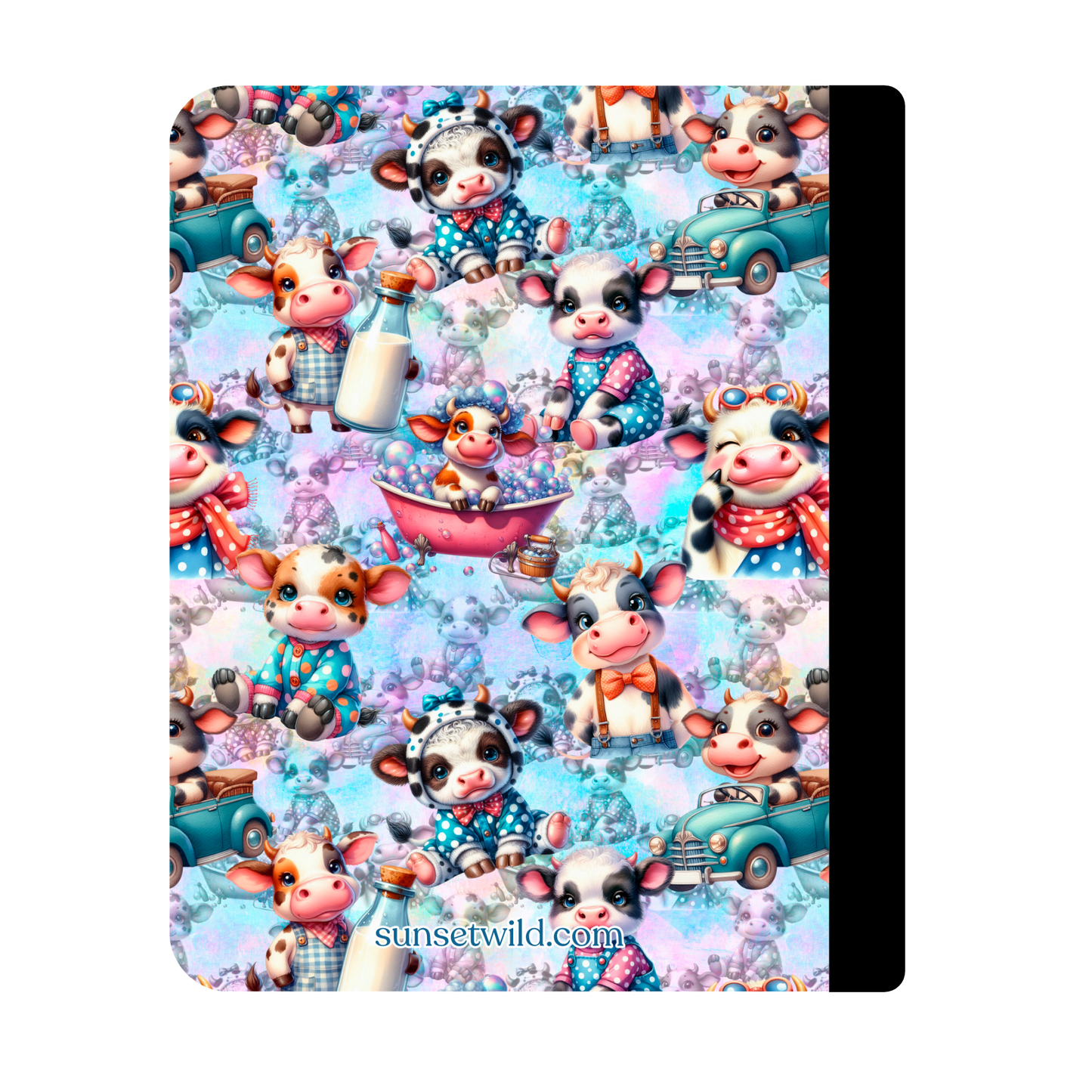 Pasture Party Custom Notebook