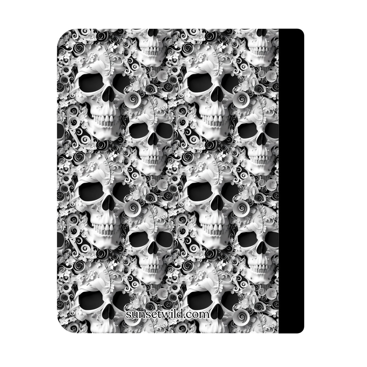 Phantom Florals Custom Notebook