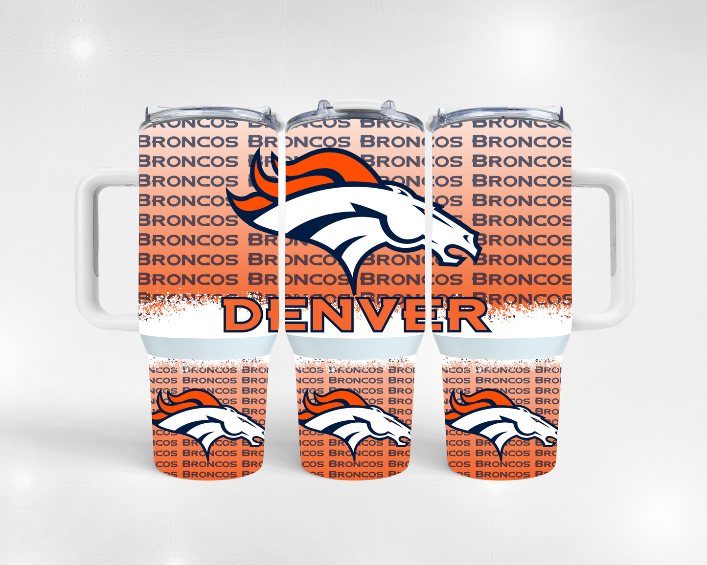 Broncos 40 oz Tumbler