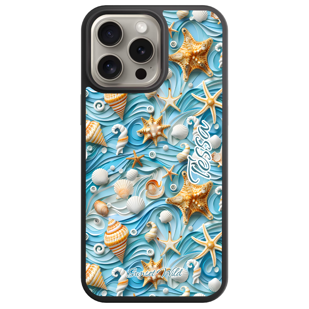 Tide & Treasure Custom Case