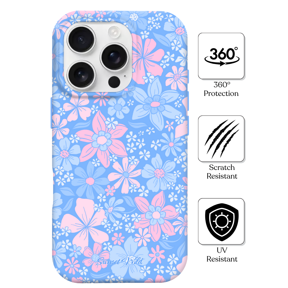 Pastel Petals MagSafe Case