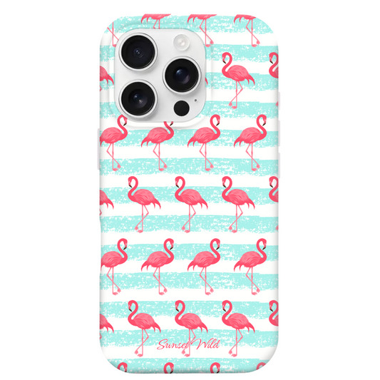 Flamingo Craze MagSafe Case