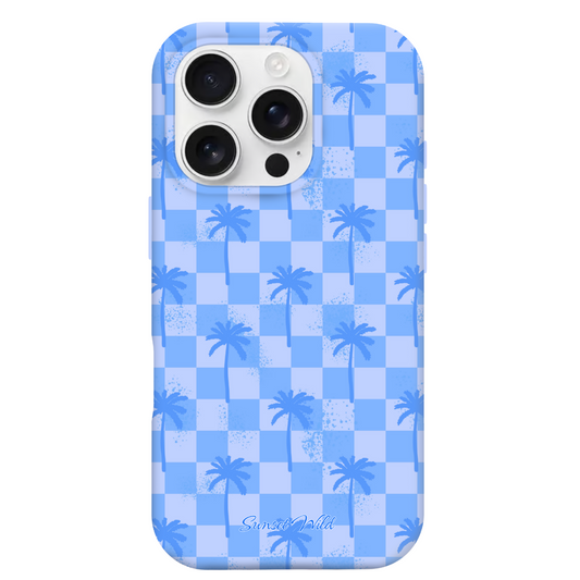 Paradise Palms (blue) MagSafe Case
