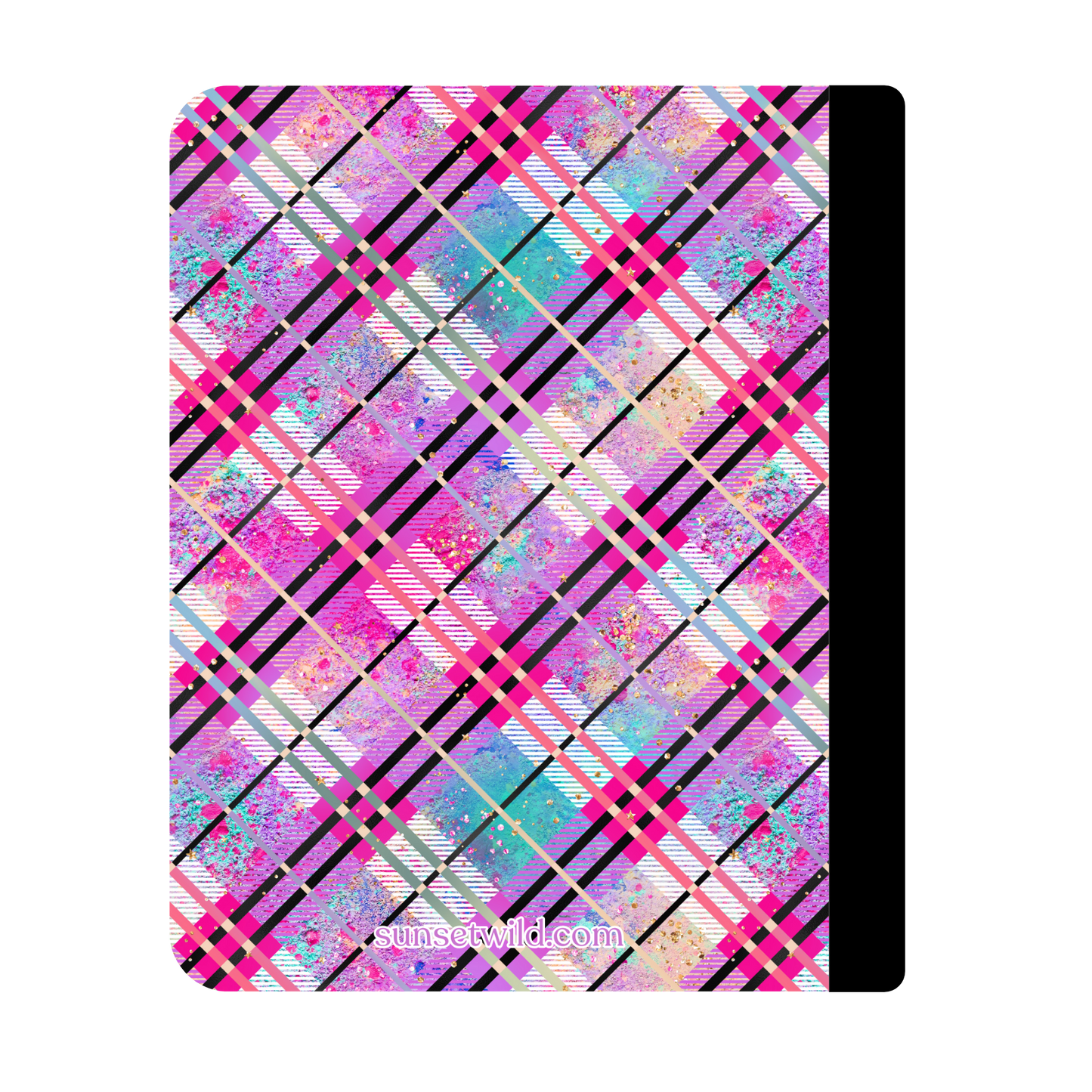 Preppy Plaid Custom Notebook