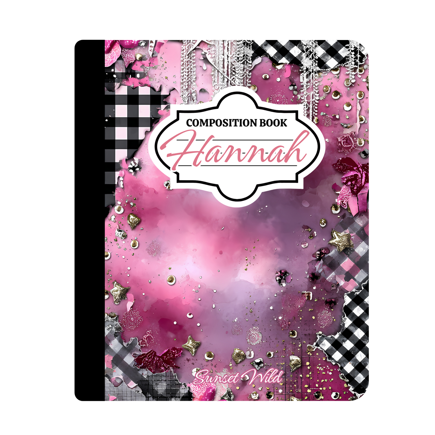 Punk Princess Custom Notebook
