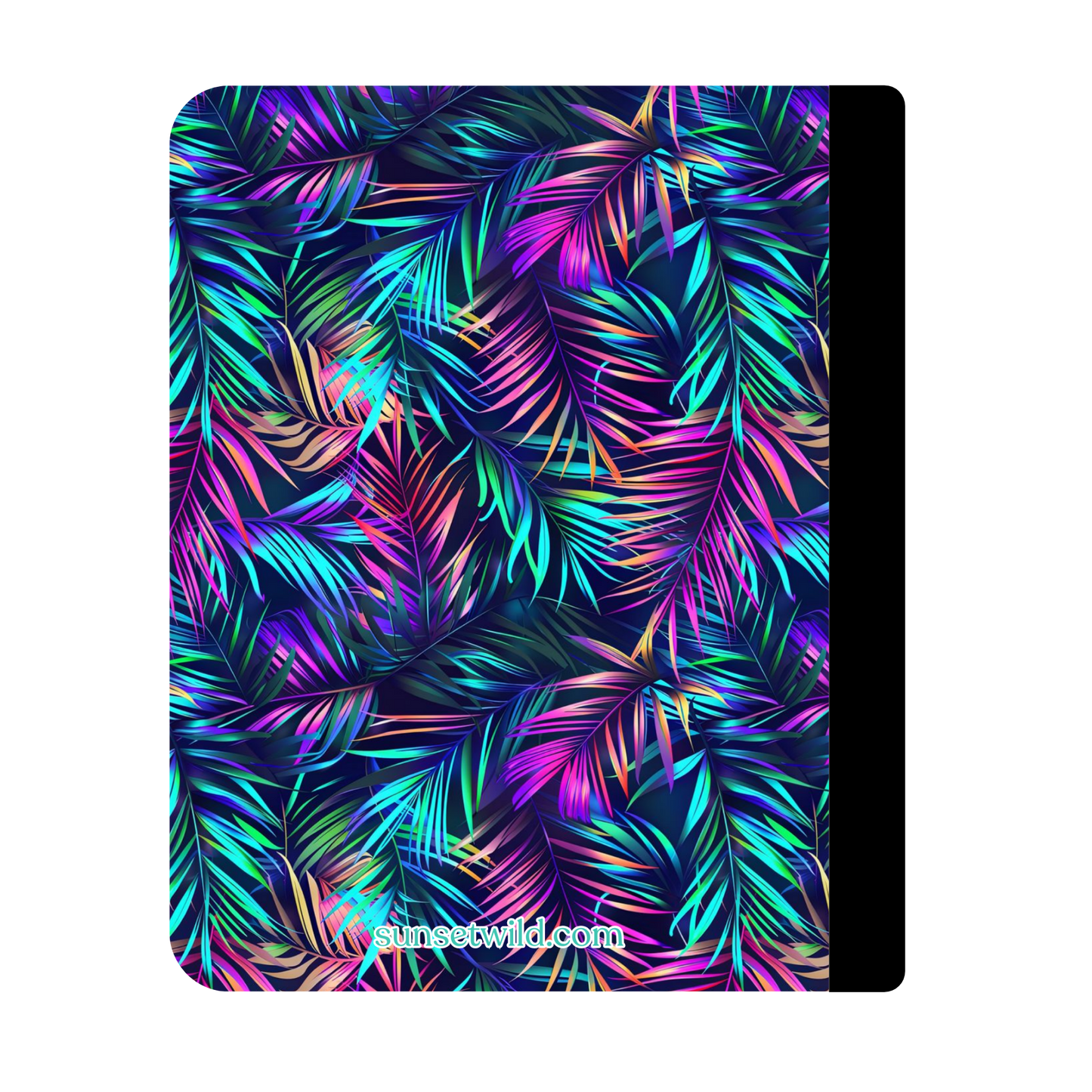 Radiant Rainforest Custom Notebook