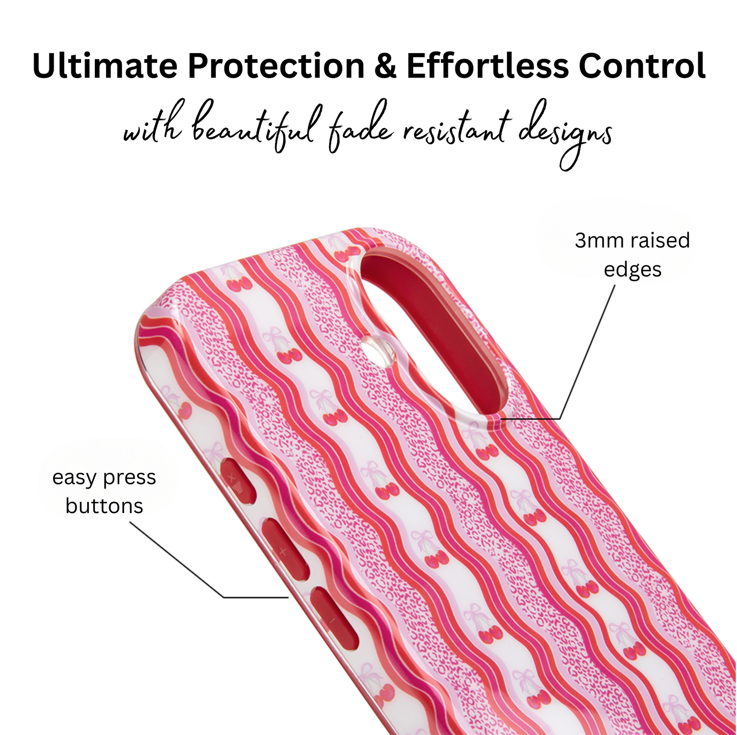 Cheetah Cherries MagSafe Case