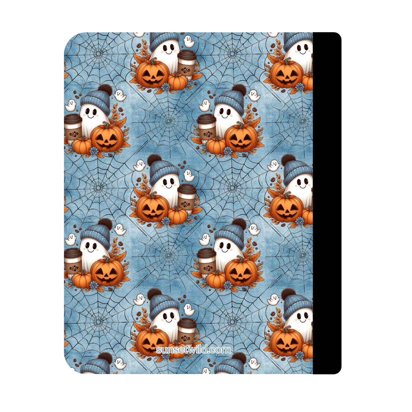 Pumpkin Brew & Boo Custom Notebook