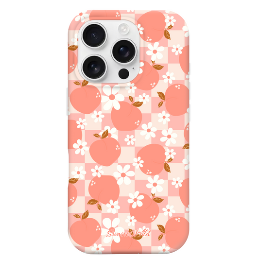 Peach Patch MagSafe Case