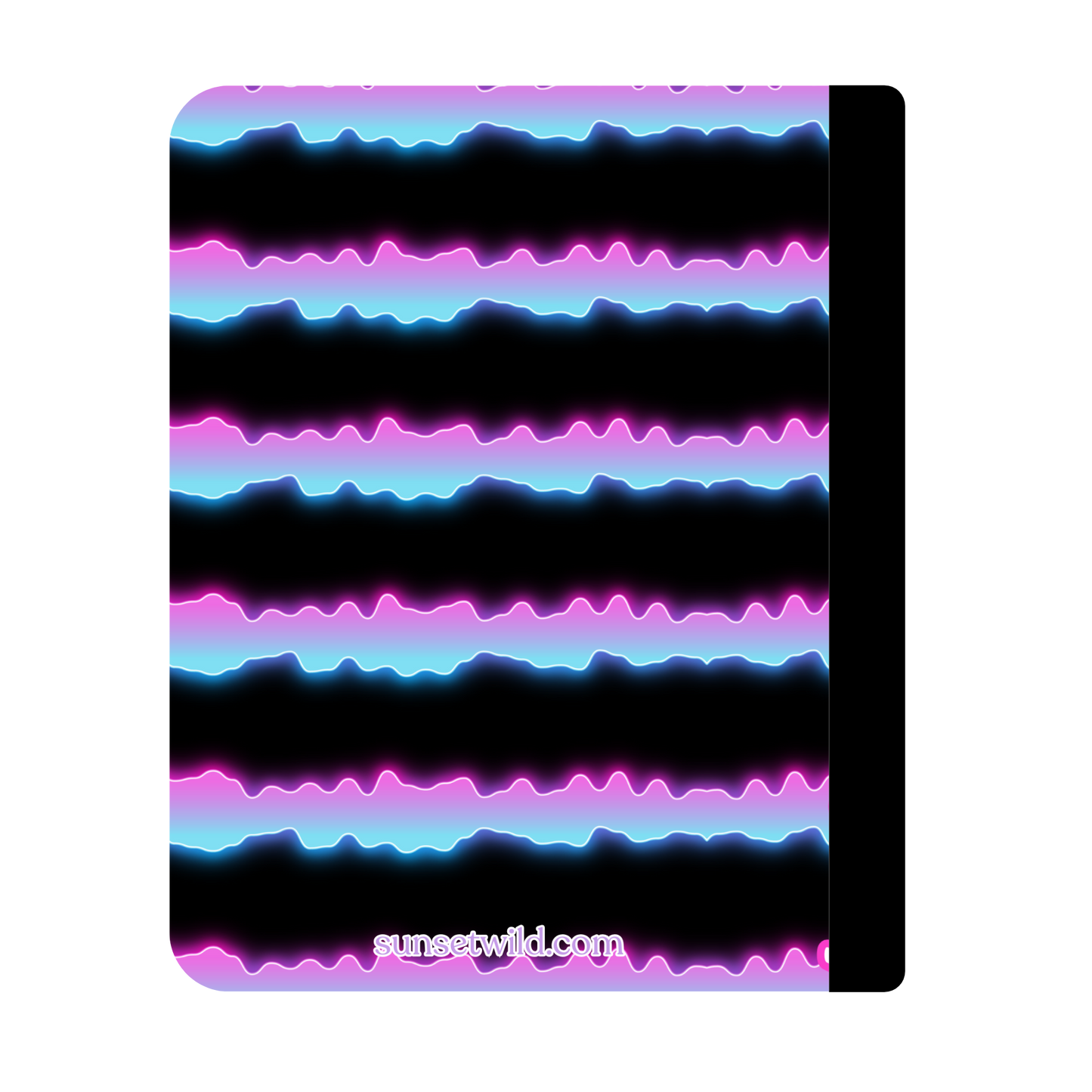 Black Fusion Custom Notebook