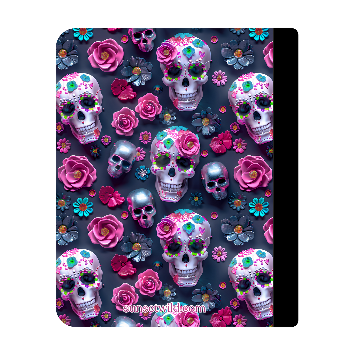 Roses & Remains Custom Notebook