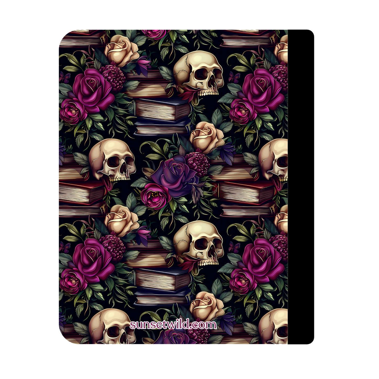 Skulls & Scripts Custom Notebook