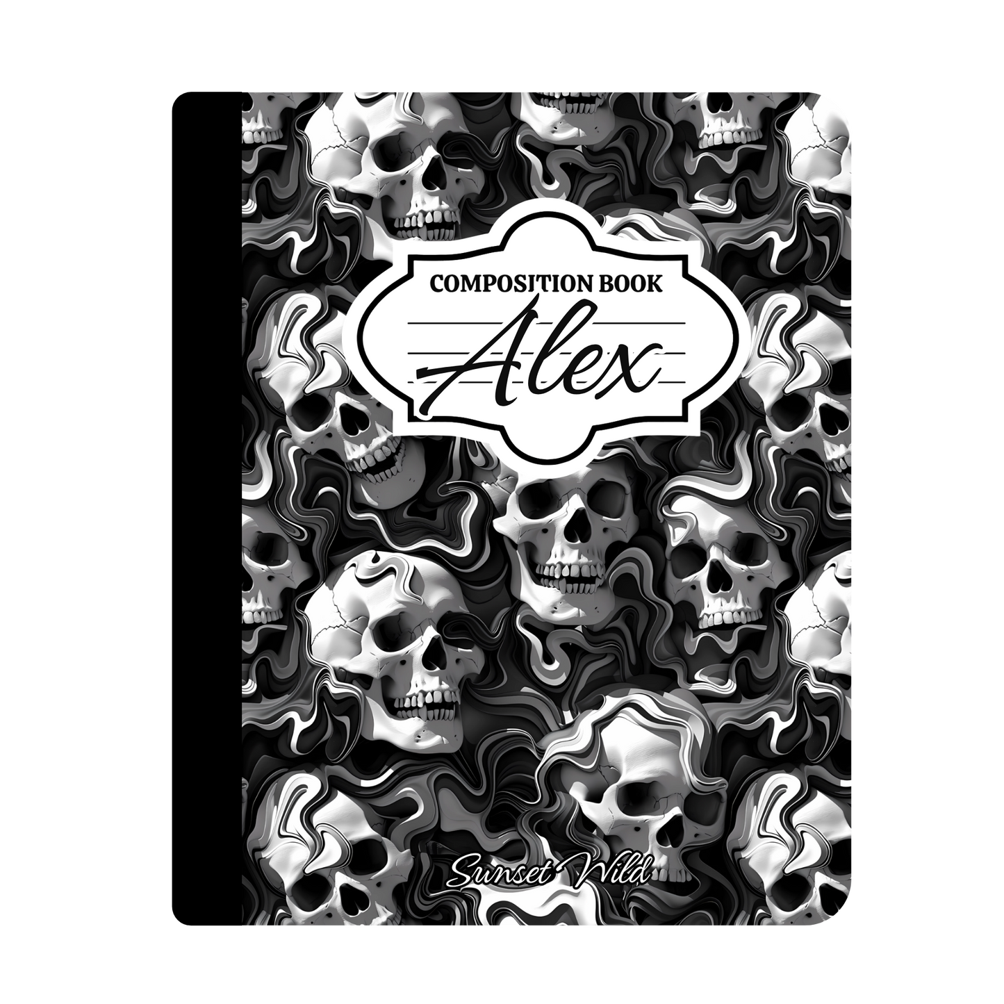 Smoke & Bones Custom Notebook
