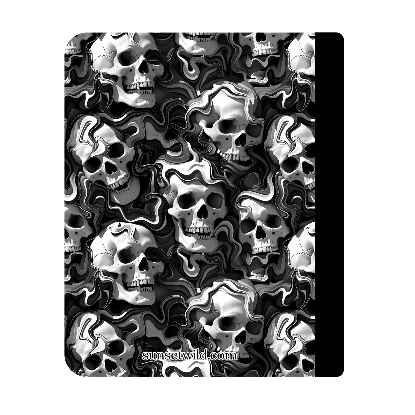 Smoke & Bones Custom Notebook