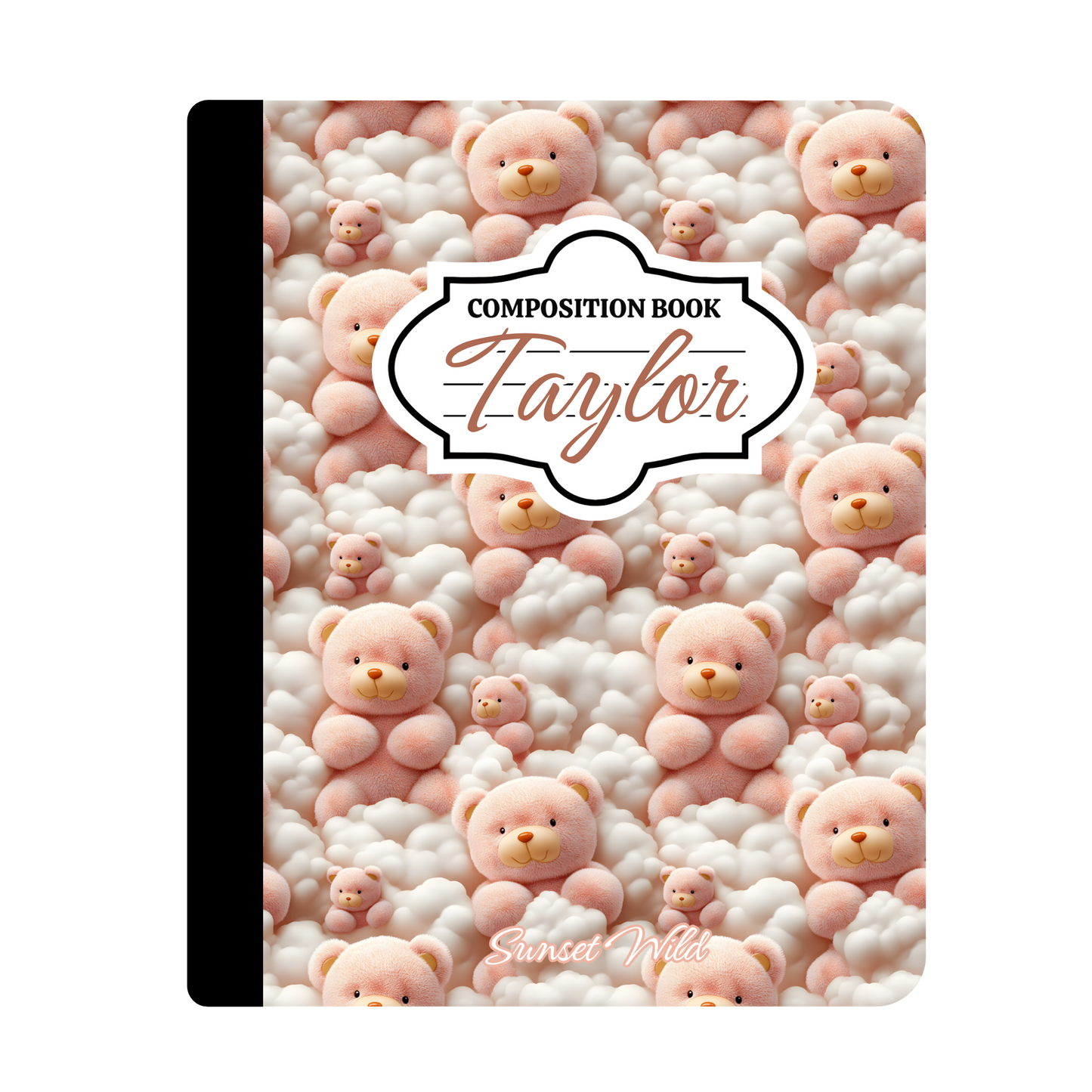 Snuggles Custom Notebook