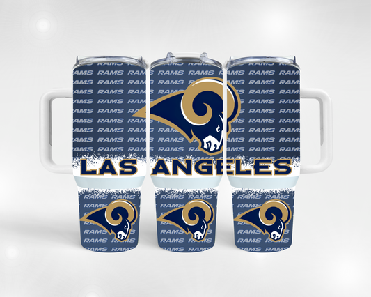 Rams 40 oz Tumbler