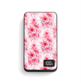 Pink Poinsettias MagSafe Power Bank