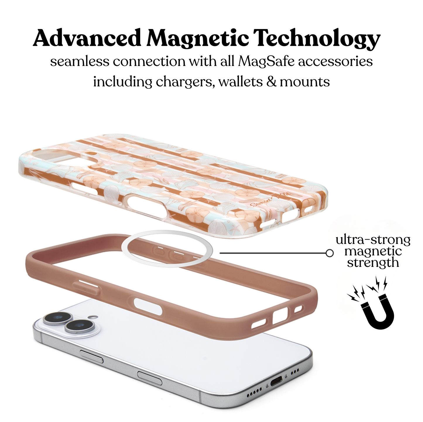 Boho Beach MagSafe Case