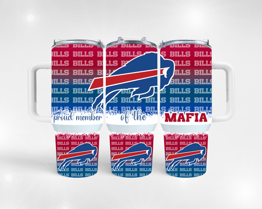 Bills 40 oz Tumbler
