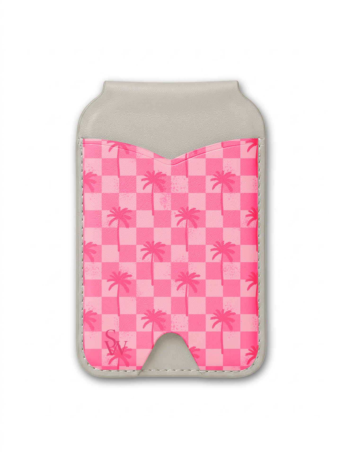 Paradise Palms (pink) Phone Wallet