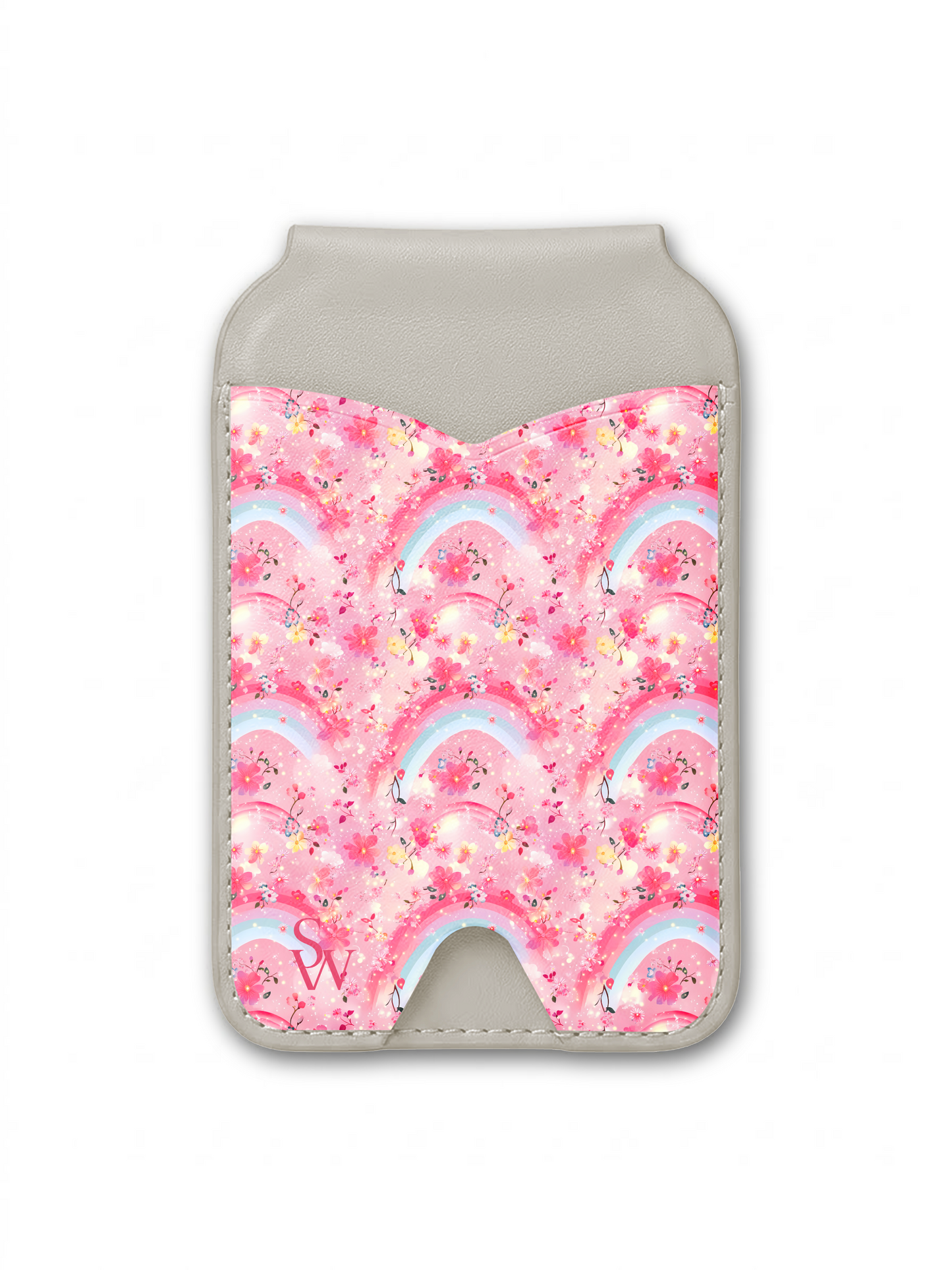 Blossom Skies Phone Wallet