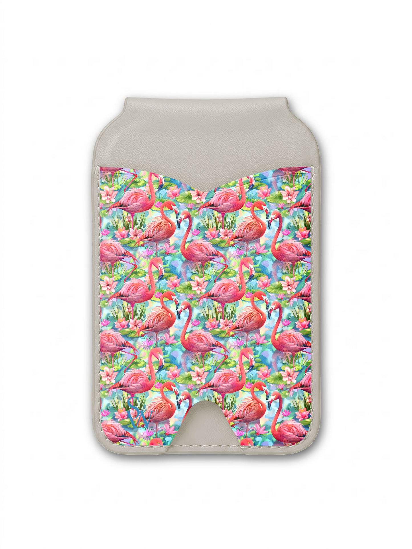 Flamingo Fiesta Phone Wallet