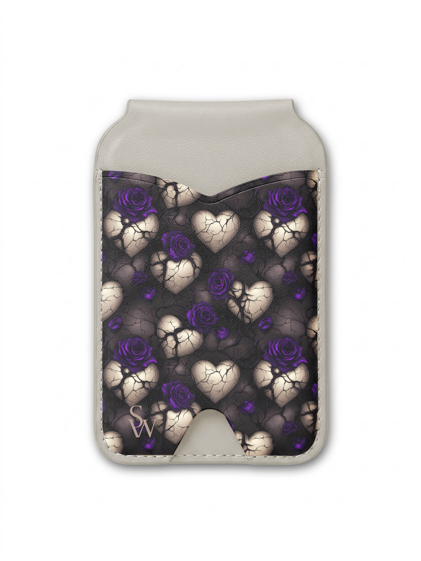 Broken Elegance Phone Wallet