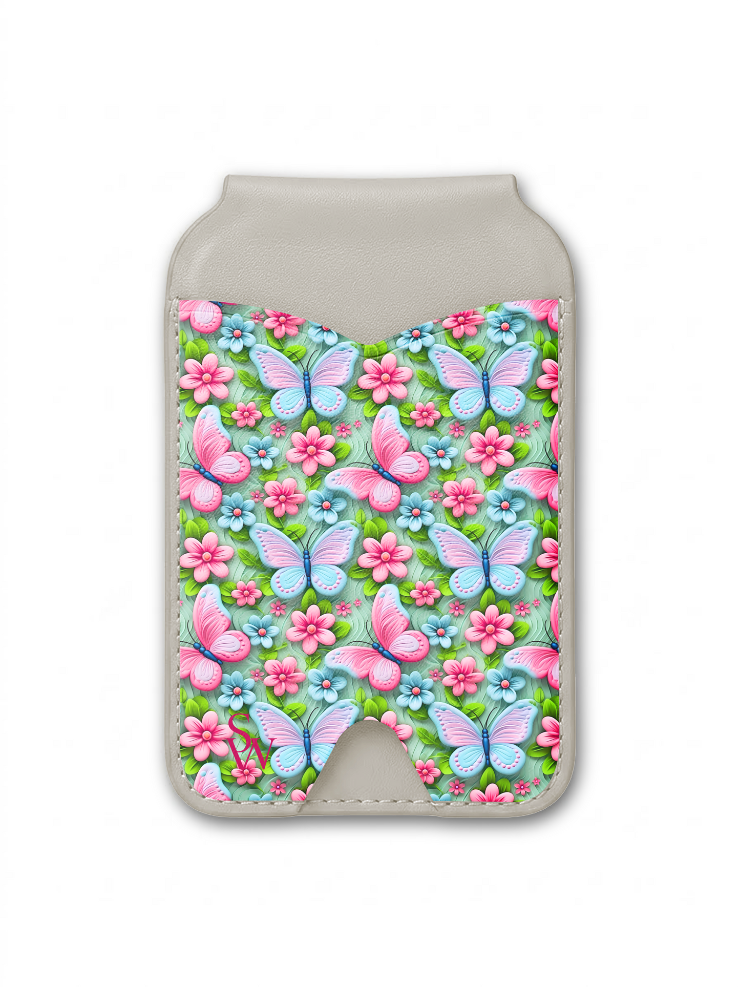 Butterfly Bloom Phone Wallet
