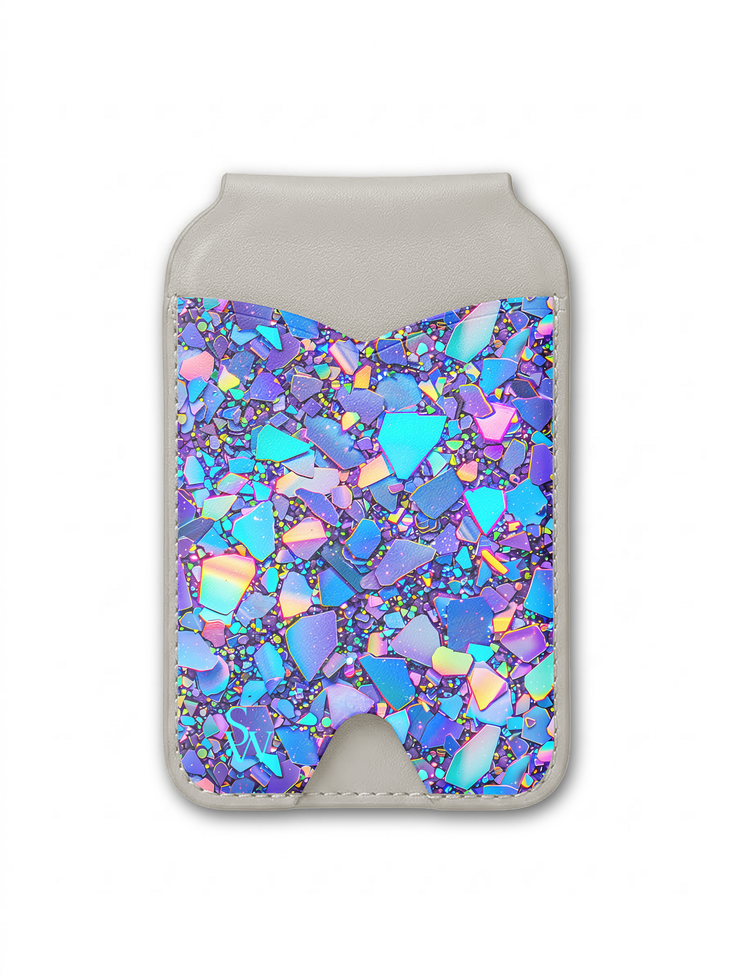 Cosmic Crystals Phone Wallet
