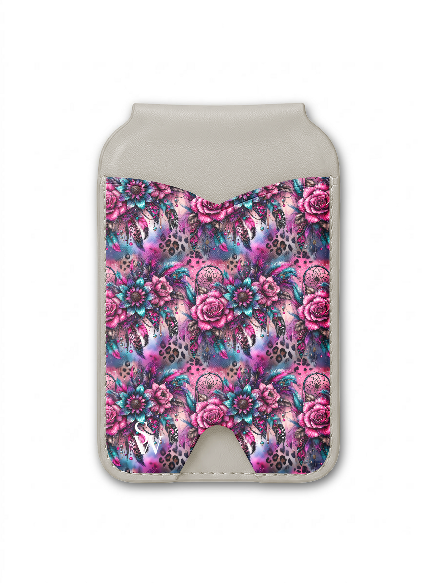 Neon Dreamer Phone Wallet