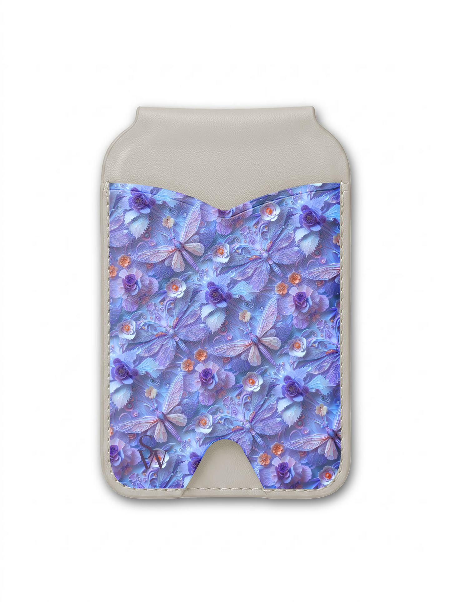 Whimsical Wings MagSafe Wallet