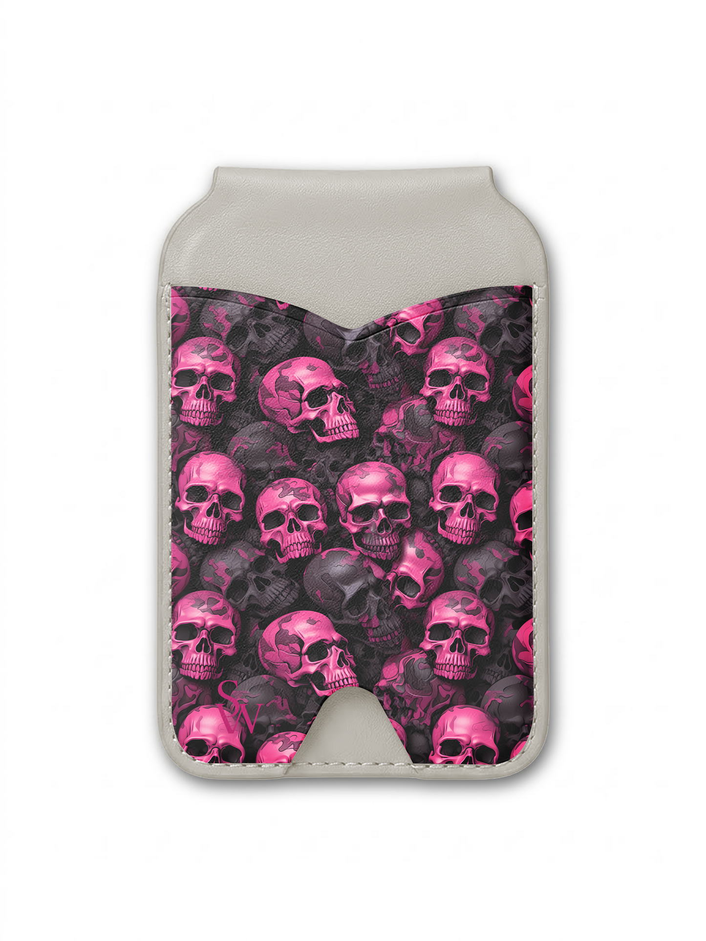 Pink Rebellion Phone Wallet