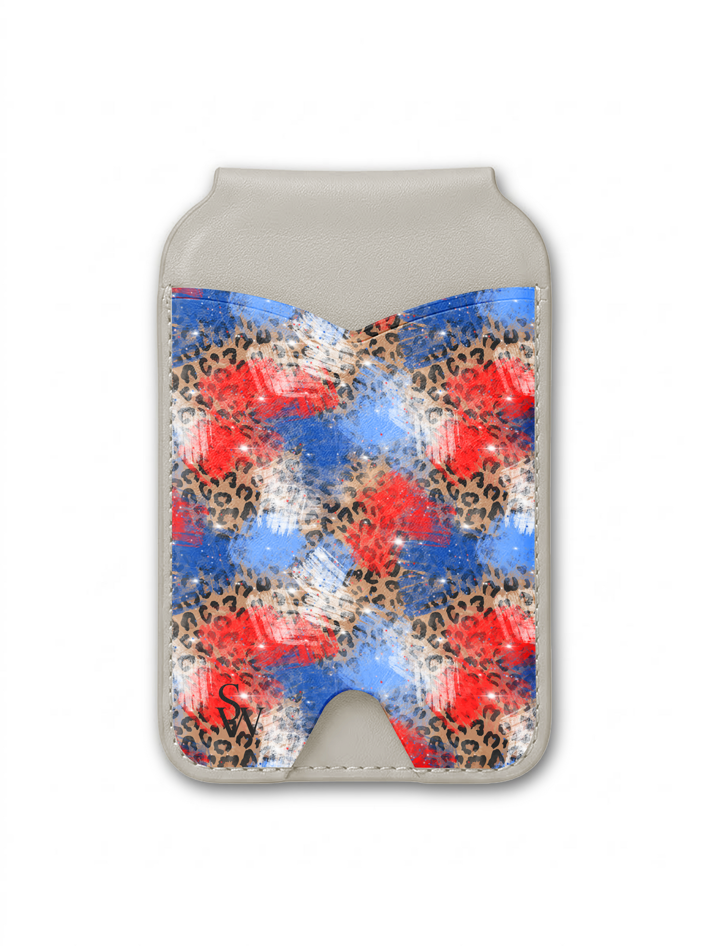 Liberty Leopard Phone Wallet