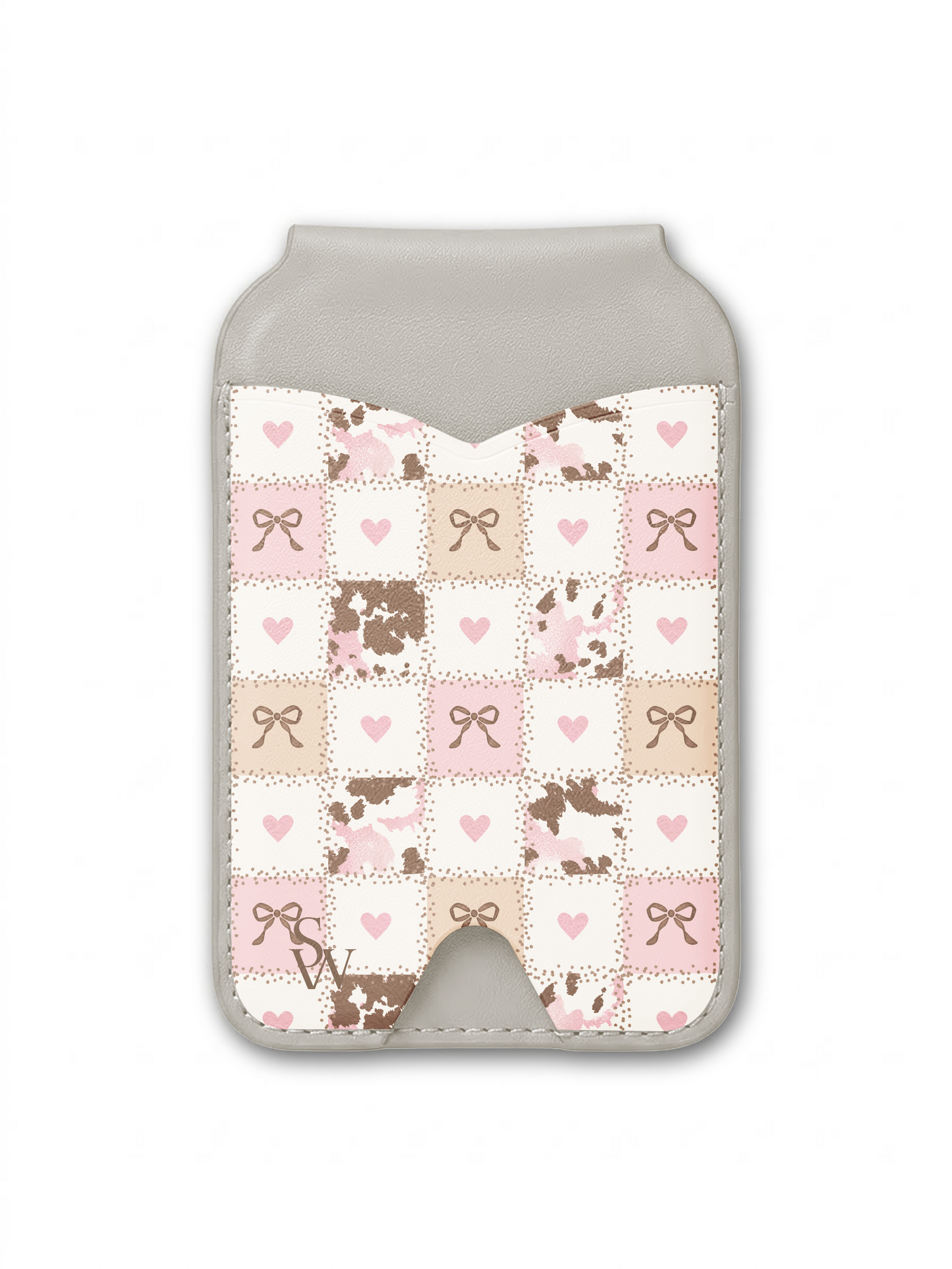 Hearts & Hide Phone Wallet