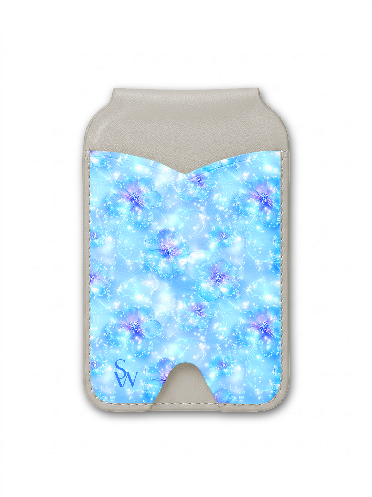 Icy Enchantment Phone Wallet