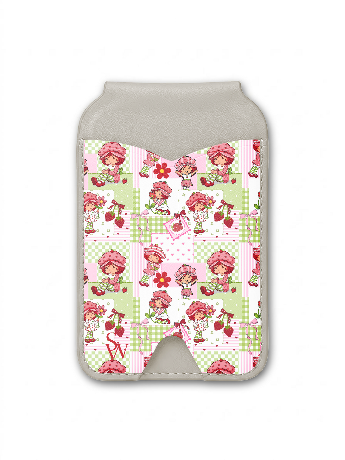 Strawberry Lane Phone Wallet