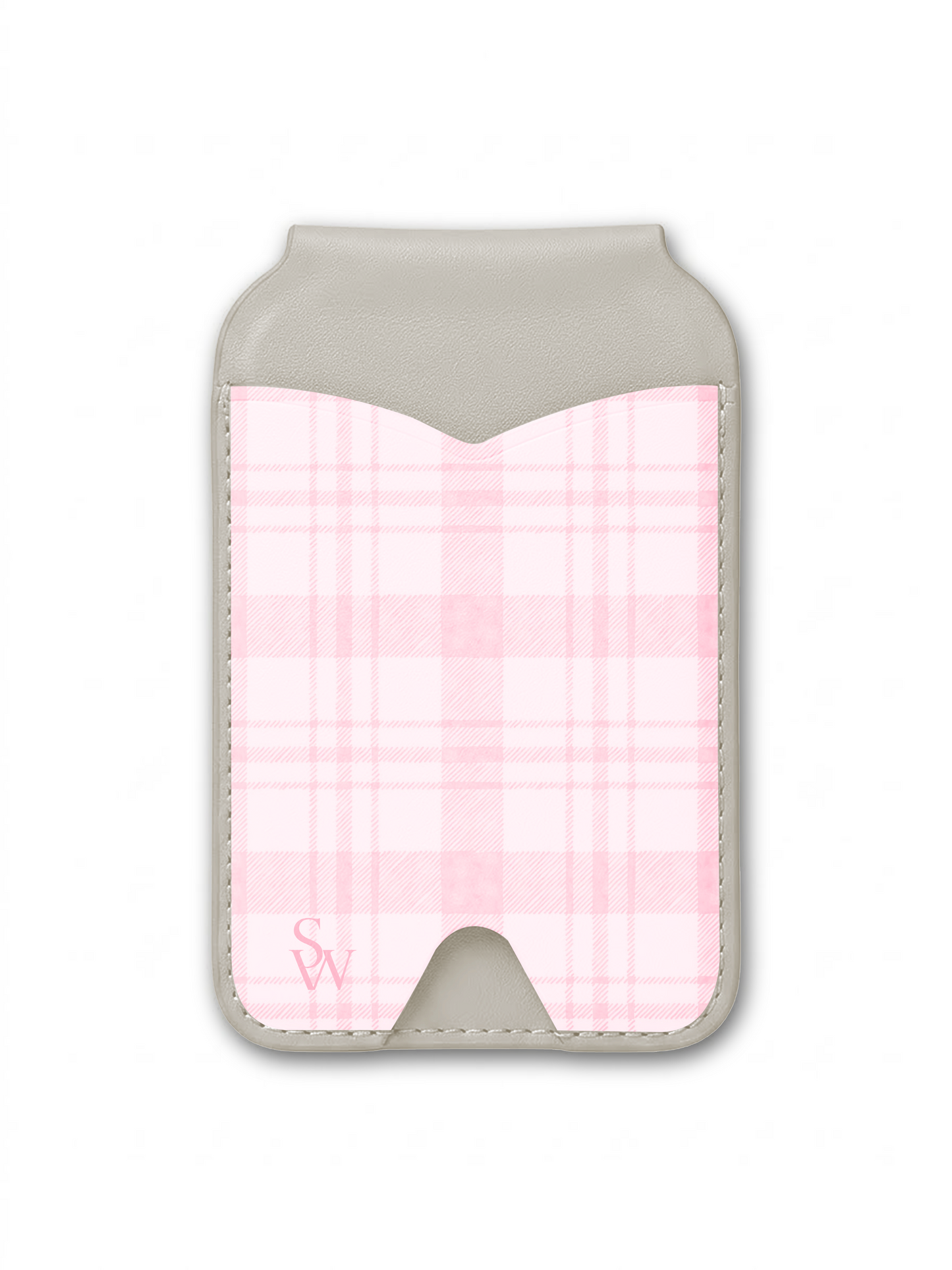Cozy Blush Phone Wallet