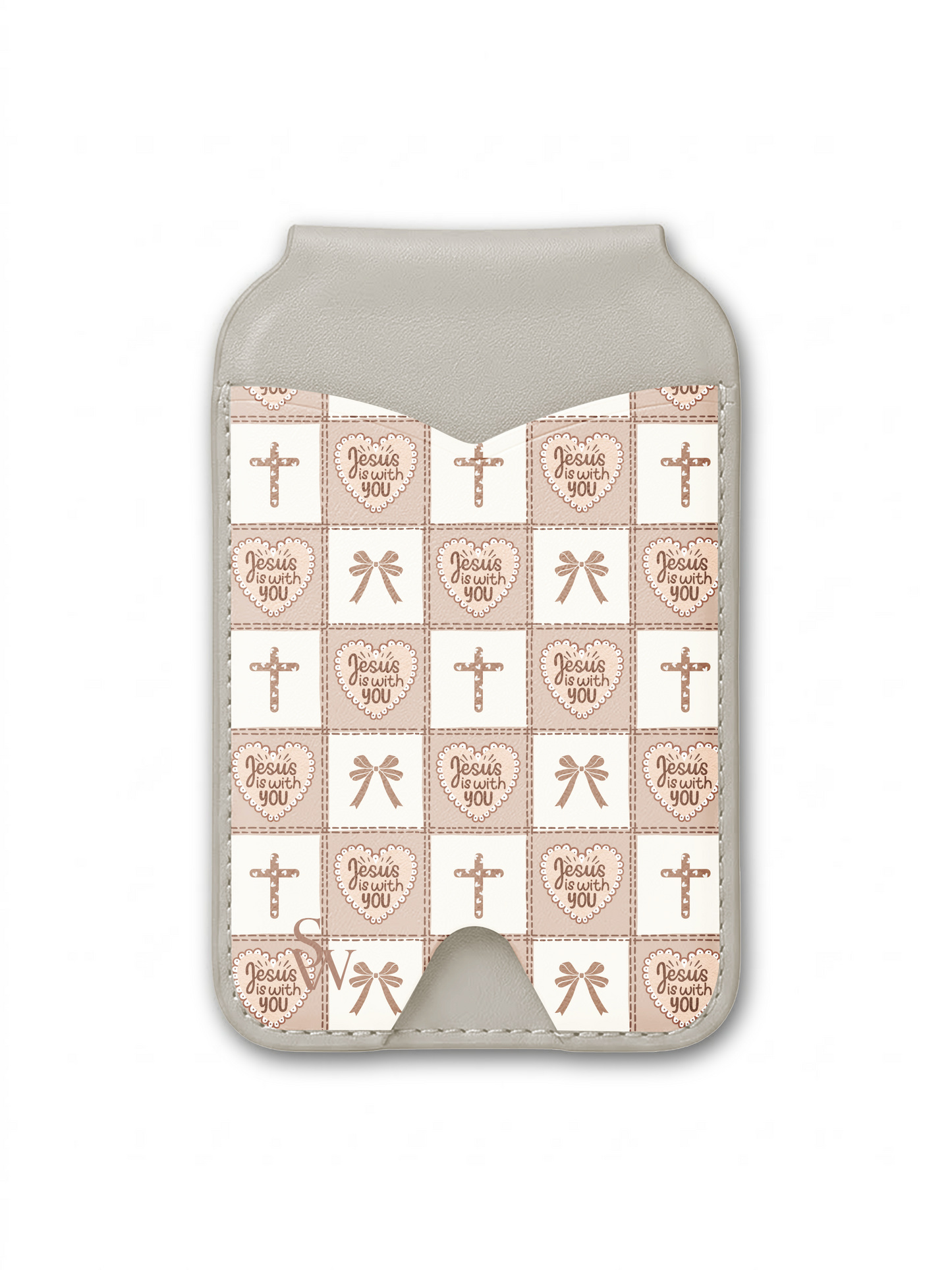 Jesus is with You Phone Wallet