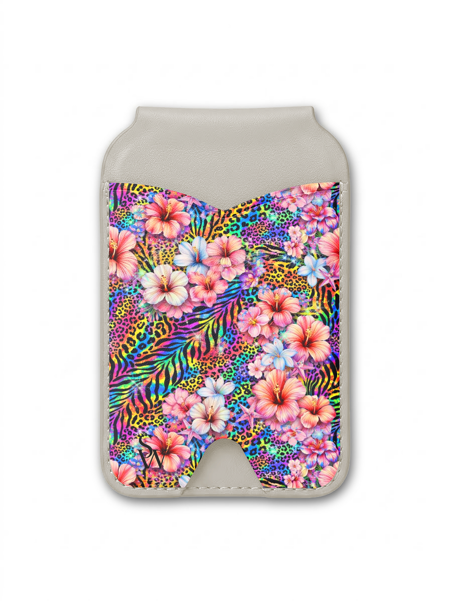 Wild Tropicana MagSafe Wallet