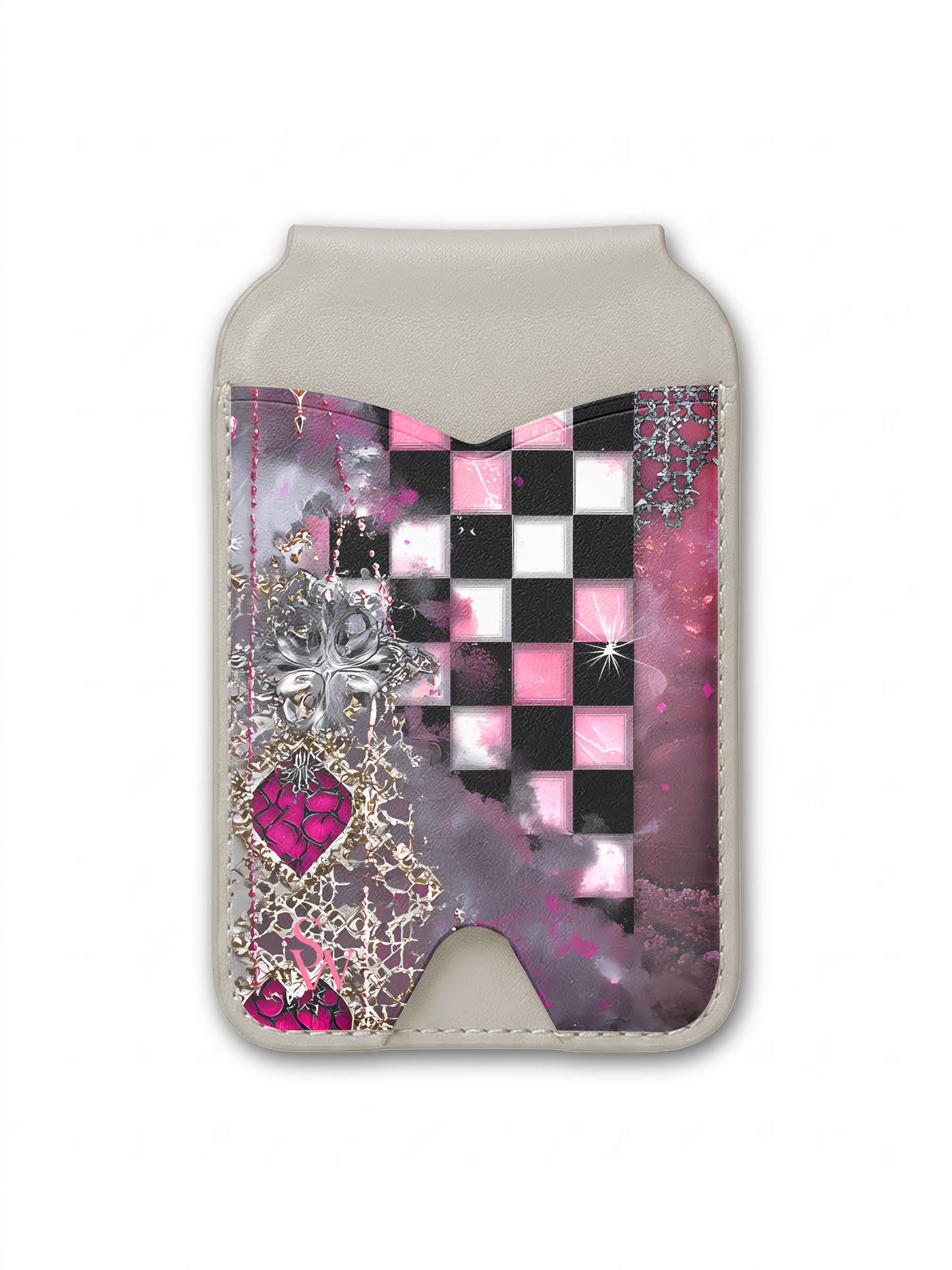 Punk Princess Phone Wallet
